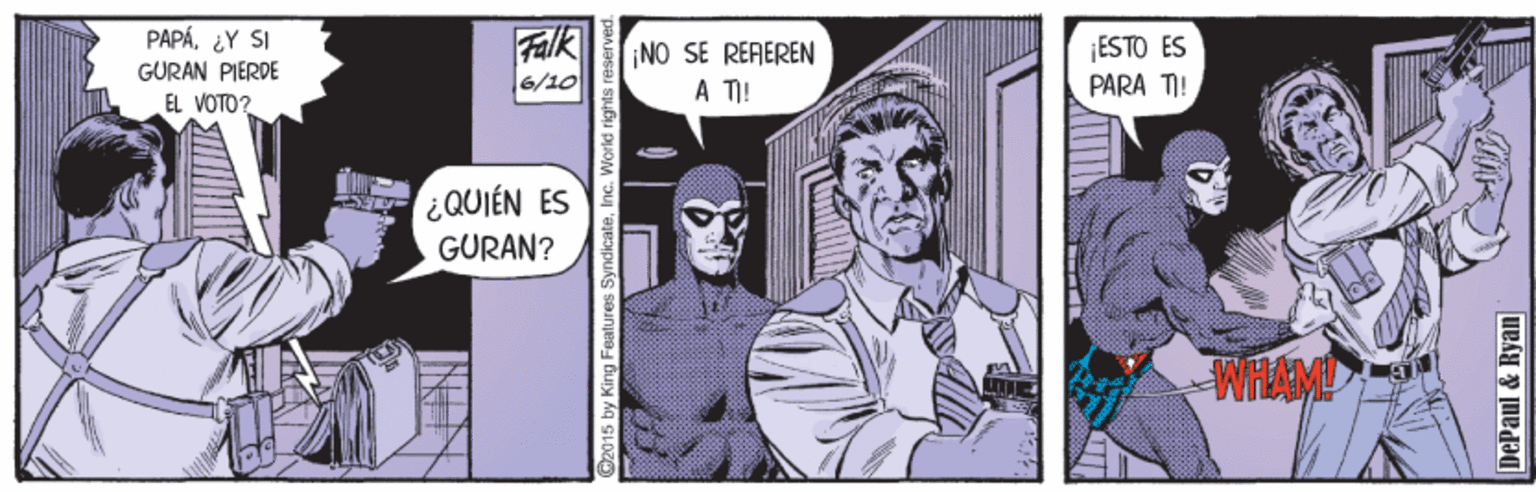 Art Faces (1) OCR: PAPÁ. ¿Y SI Falk 6/10 ¡NO SE REREREN A TI! ESTO ES PARA TI! GURAN PIERDE EL VOTO?. ¿QUIÉN ES GURAN? WHAMP 015 by King F DePaul & Ryan PAPÁ. ¿Y SI Falk 6/10 ¡NO SE REREREN A TI! ESTO ES PARA TI! GURAN PIERDE EL VOTO?. ¿QUIÉN ES GURAN? WHAMP 015 by King F DePaul & Ryan