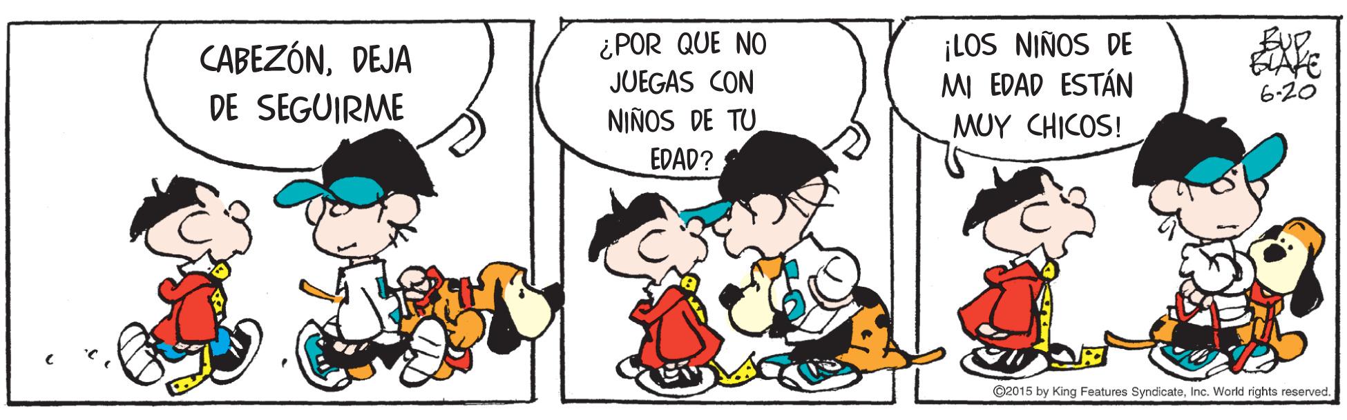 Font OCR: ¿POR QUE NO JUEGAS CON ¡LOS NIÑOS DE MI EDAD ESTÁN MUY CHICOS! CABEZÓNDEJA 6.20 DE SEGUIRME NIÑOS DE TU EDAD? @2015 by King Features SyndicateInc. World rights reserved. ¿POR QUE NO JUEGAS CON ¡LOS NIÑOS DE MI EDAD ESTÁN MUY CHICOS! CABEZÓNDEJA 6.20 DE SEGUIRME NIÑOS DE TU EDAD? @2015 by King Features SyndicateInc. World rights reserved.