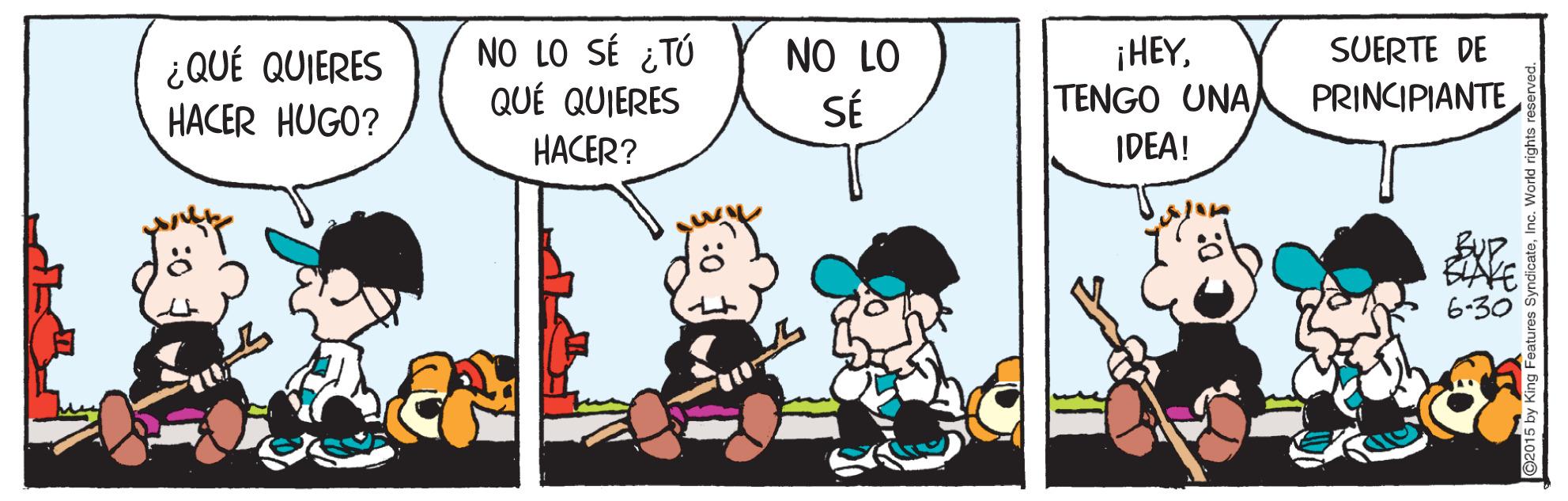 Happy OCR: NO LO SÉ ¿TÚ QUÉ QUIERES NO LO SÉ ¡HEYTENGO UNA SUERTE DE ¿QUÉ QUIERES HACER HUGO? PRINCIPIANTE HACER? IDEA! NO LO SÉ ¿TÚ QUÉ QUIERES NO LO SÉ ¡HEYTENGO UNA SUERTE DE ¿QUÉ QUIERES HACER HUGO? PRINCIPIANTE HACER? IDEA!