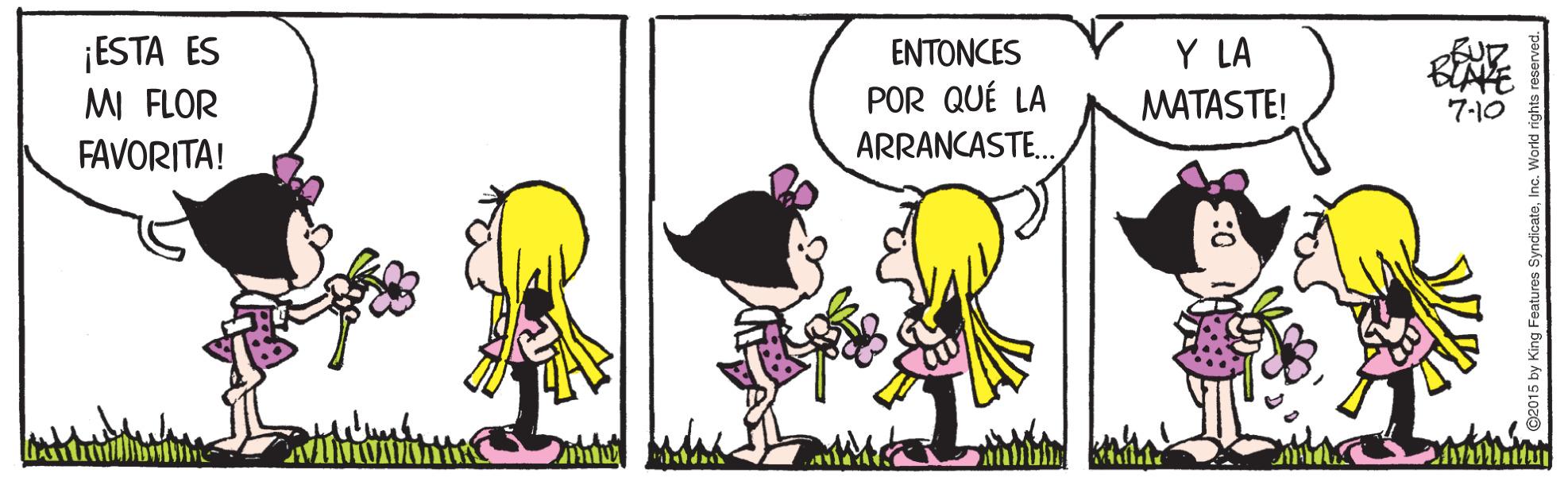 Fictional character OCR: ¡ESTA ES MI FLOR ENTONCES Y LA POR QUÉ LA MATASTE! 7-10 FAVORITA! ARRANCASTE. ¡ESTA ES MI FLOR ENTONCES Y LA POR QUÉ LA MATASTE! 7-10 FAVORITA! ARRANCASTE.
