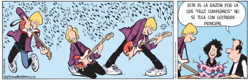 Music OCR: ÉSTA ES LA RAZÓN POR LA QUE "FELIZ CUMPLEAÑOS" NO SE TOCA CON GUITARRA PRINCIPAL ÉSTA ES LA RAZÓN POR LA QUE "FELIZ CUMPLEAÑOS" NO SE TOCA CON GUITARRA PRINCIPAL