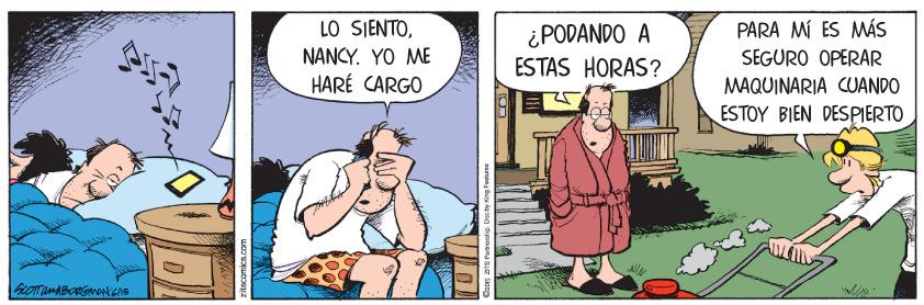 People OCR: LO SJENTO¿PODANDO A ESTAS HORAS? PARA MÍ ES MÁS SEGURO OPERAR NANCY. YO ME HARÉ CARGO MAQUINARIA CUANDO ESTOY BIEN DESPIERTO LO SJENTO¿PODANDO A ESTAS HORAS? PARA MÍ ES MÁS SEGURO OPERAR NANCY. YO ME HARÉ CARGO MAQUINARIA CUANDO ESTOY BIEN DESPIERTO