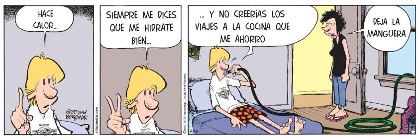 Parallel OCR: HACE CALÓR. SIEMPRE ME DICES . Y NO CREERÍAS LOS ... DEJA LA QUE ME HIDRATE BIEN. VIAJES A LA COCINA QUE ME AHORRO MANGUERA BOREMAN HACE CALÓR. SIEMPRE ME DICES . Y NO CREERÍAS LOS ... DEJA LA QUE ME HIDRATE BIEN. VIAJES A LA COCINA QUE ME AHORRO MANGUERA BOREMAN
