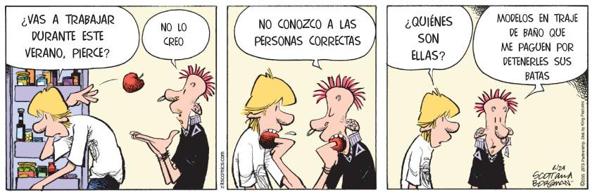 Comic book OCR: ¿VAS A TRABAJÁR NO CONOZCO A LAS PERSONAS CORRECTAS ¿QUIÉNES MODELOS EN TRAJE DE BAÑO QUE NO LO DURANTE ESTE CREO SON ME PAGUEN POR VERANOPIERCE? ELLAS? DETENERLES SUS BATAS ¿VAS A TRABAJÁR NO CONOZCO A LAS PERSONAS CORRECTAS ¿QUIÉNES MODELOS EN TRAJE DE BAÑO QUE NO LO DURANTE ESTE CREO SON ME PAGUEN POR VERANOPIERCE? ELLAS? DETENERLES SUS BATAS