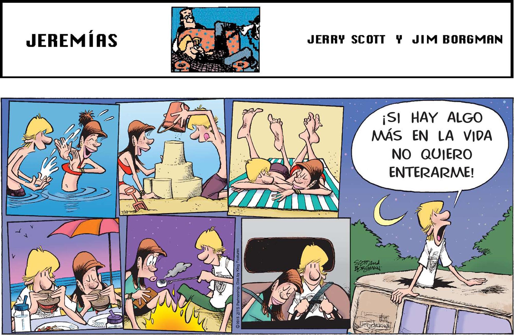 Art OCR: JEREMÍAS JERRY SCOTT Y JIM BORGMAN ¡SI HAY ALGO MÁS EN LA VIDA NO QUIERO ENTERARME! JEREMÍAS JERRY SCOTT Y JIM BORGMAN ¡SI HAY ALGO MÁS EN LA VIDA NO QUIERO ENTERARME!