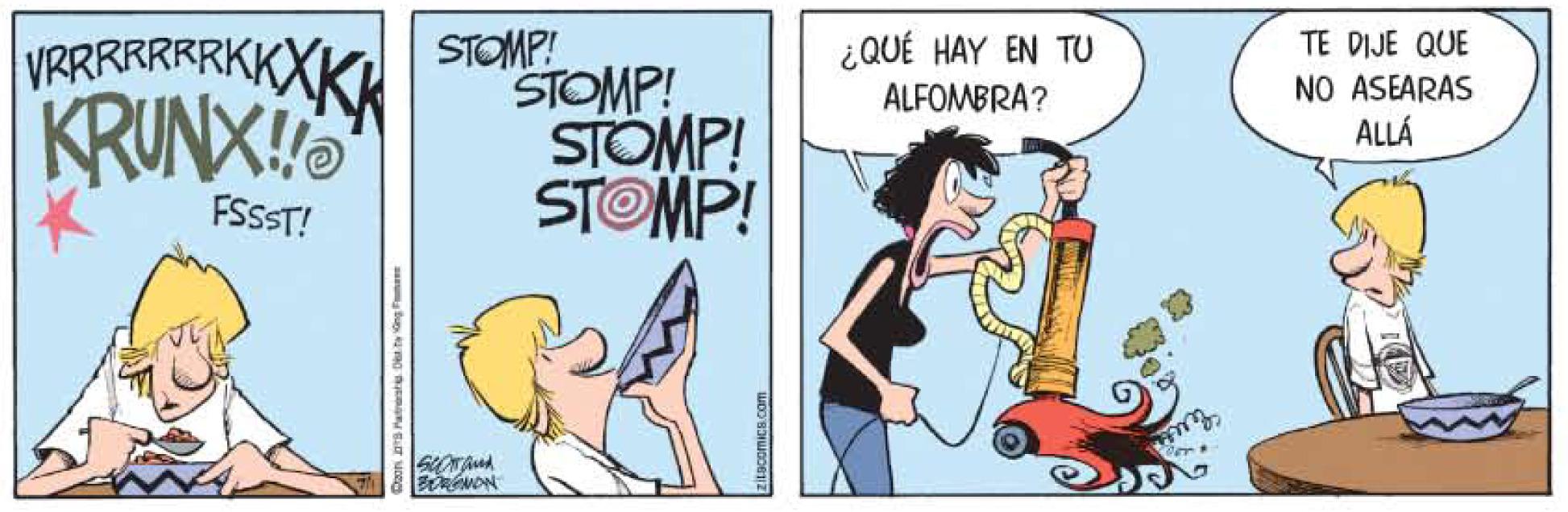Humour OCR: VRRRRKRKKXKK KRUNX STOMP! STOMP! STOMP! STOMP! ¿QUÉ HAY EN TU ALFOMBRA? TE DIJE QUE NO ASEARAS ALLÁ FSSST! VRRRRKRKKXKK KRUNX STOMP! STOMP! STOMP! STOMP! ¿QUÉ HAY EN TU ALFOMBRA? TE DIJE QUE NO ASEARAS ALLÁ FSSST!
