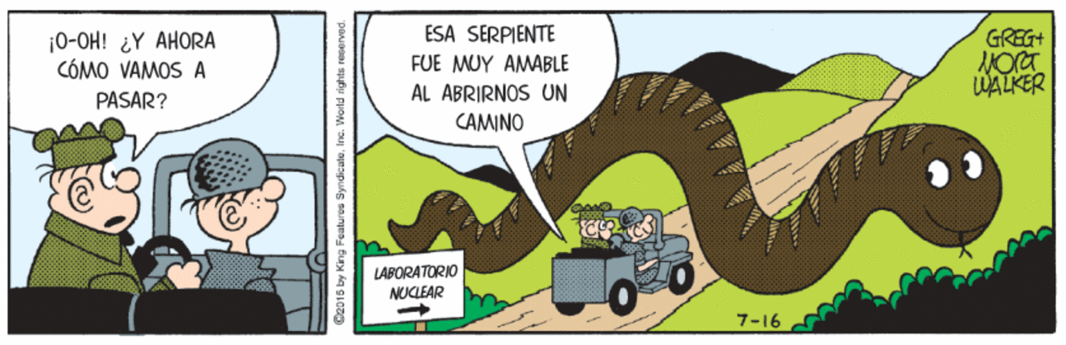 Automotive tire OCR: ÉSA SÉRPIENTE 10-OH! ¿Y AHORA CÓMO VAMOS A GREG+ NOT WALKER FUE MUY AMABLE AL ABRIRNOS UN CAMINO PASAR? LABORATORIO NUCLEAR 7-16 C2015 by King Features SyndicateInc. World rights reserved. ÉSA SÉRPIENTE 10-OH! ¿Y AHORA CÓMO VAMOS A GREG+ NOT WALKER FUE MUY AMABLE AL ABRIRNOS UN CAMINO PASAR? LABORATORIO NUCLEAR 7-16 C2015 by King Features SyndicateInc. World rights reserved.