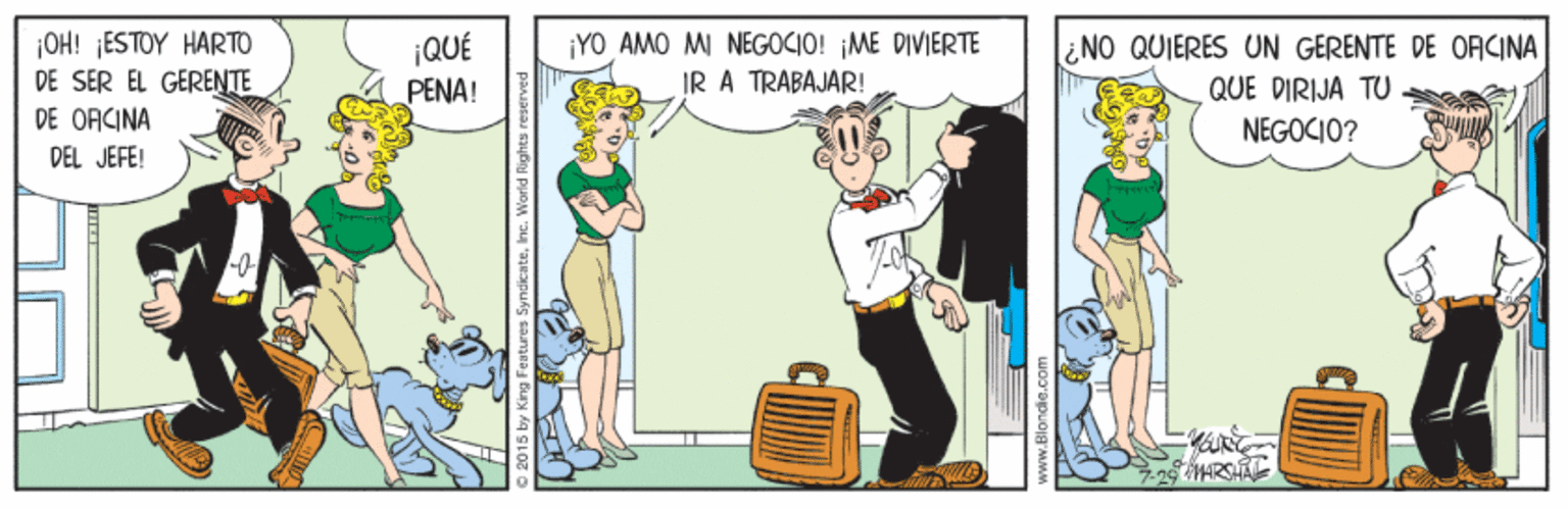 Parallel OCR: |OH! ESTOY HARTO DE SER EL GERENTE DE ORCINA ¡QUÉ PENA! ¡YO AMO MI NEGOCIO! ¡ME DIVIERTE IR A TRABAJAR! NO QUIERES UN GERENTE DE OFCINA QUE DIRIJA TU NEGOCIO? DEL JEFE! |OH! ESTOY HARTO DE SER EL GERENTE DE ORCINA ¡QUÉ PENA! ¡YO AMO MI NEGOCIO! ¡ME DIVIERTE IR A TRABAJAR! NO QUIERES UN GERENTE DE OFCINA QUE DIRIJA TU NEGOCIO? DEL JEFE!