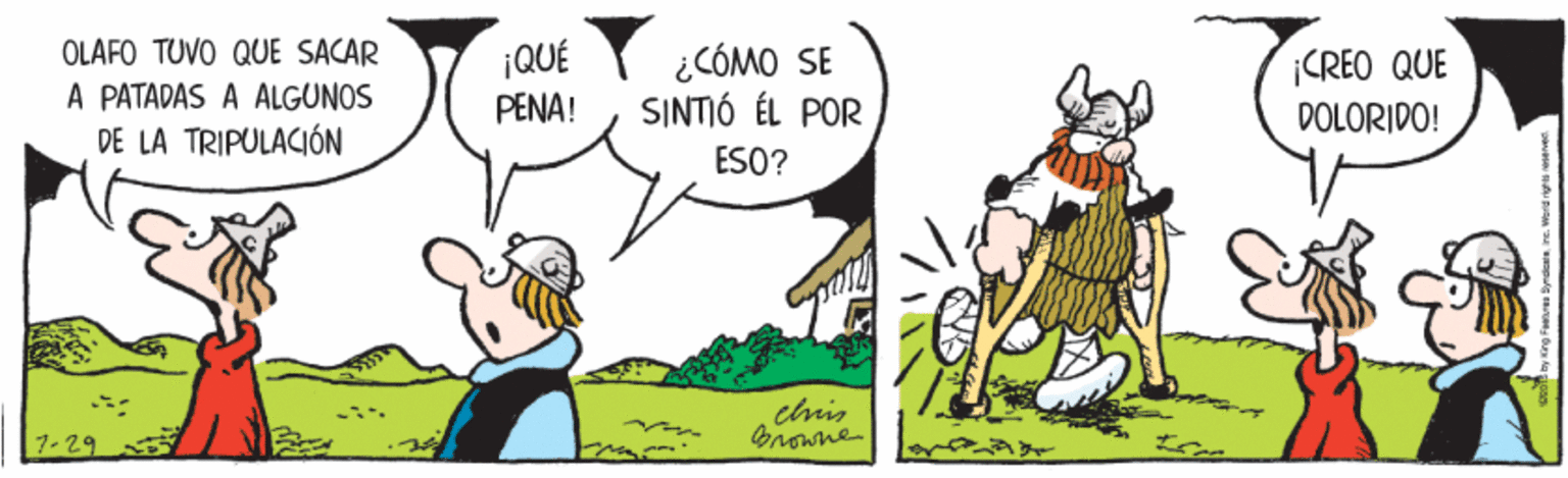 Sharing OCR: OLÁFO TUVO QUE SACAR A PATADAS A ALGUNOS DE LA TRIPULACIÓN ¿CÓMO SE SINTIÓ ÉL POR ¡QUÉ ¡CREO QUE DOLORIDO! PENA! ESO? chris bnowne 7- 29 OLÁFO TUVO QUE SACAR A PATADAS A ALGUNOS DE LA TRIPULACIÓN ¿CÓMO SE SINTIÓ ÉL POR ¡QUÉ ¡CREO QUE DOLORIDO! PENA! ESO? chris bnowne 7- 29