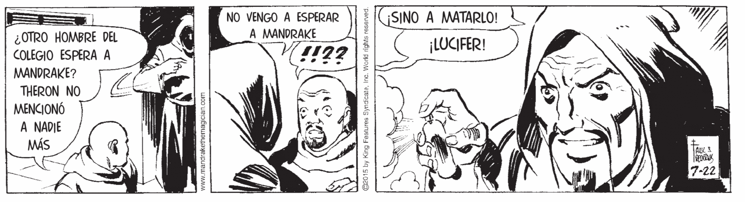 Gesture OCR: NO VENGO A ESPERAR A MANDRAKE ¡SINO A MATARLO! ¿ OTRO HOMBRE DEL COLEGIO ESPERA A MANDRAKE? ¡LUCIFER! THERON NO MENCIONÓ A NADIE MÁS 7-22 NO VENGO A ESPERAR A MANDRAKE ¡SINO A MATARLO! ¿ OTRO HOMBRE DEL COLEGIO ESPERA A MANDRAKE? ¡LUCIFER! THERON NO MENCIONÓ A NADIE MÁS 7-22