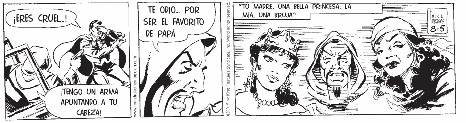 Rectangle OCR: "TU MADREUNA BELLA PRINCESA; LA MÍAUNA BRUJA" TE ODIO. POR ¡ERES CRUEL.! ALK SER EL FAVORITO DE PAPÁ 8-5 TENGO UN ARMA APUNTANDO A TU CABEZA! "TU MADREUNA BELLA PRINCESA; LA MÍAUNA BRUJA" TE ODIO. POR ¡ERES CRUEL.! ALK SER EL FAVORITO DE PAPÁ 8-5 TENGO UN ARMA APUNTANDO A TU CABEZA!