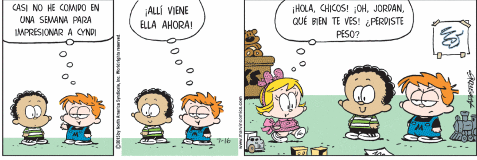 Mammal OCR: CASI NO HE COMIDO EN UNA SEMANA PARA IMPRESIONAR A CYNDI ALLÍ VIENE ELLA AHORA! ¡HOLAQUÉ BIEN TE VES! ¿PERDISTE PESO? 7-16 CASI NO HE COMIDO EN UNA SEMANA PARA IMPRESIONAR A CYNDI ALLÍ VIENE ELLA AHORA! ¡HOLACHICOS! ¡OHQUÉ BIEN TE VES! ¿PERDISTE PESO? 7-16