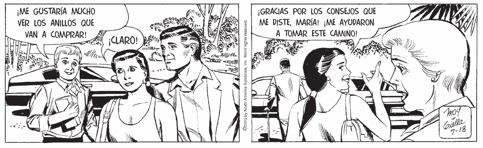 Font OCR: ¡ME GUSTARÍA MUCHO VER LOS ANILLOS QUE ¡GRACIAS POR LOS CONSEJOS QUE ME DISTEMARÍA! ¡ME AYUDARON A TOMAR ESTE CAMINO! VAN A COMPRAR! ¡CLARO! moy Gilla 7-18 ¡ME GUSTARÍA MUCHO VER LOS ANILLOS QUE ¡GRACIAS POR LOS CONSEJOS QUE ME DISTEMARÍA! ¡ME AYUDARON A TOMAR ESTE CAMINO! VAN A COMPRAR! ¡CLARO! moy Gilla 7-18