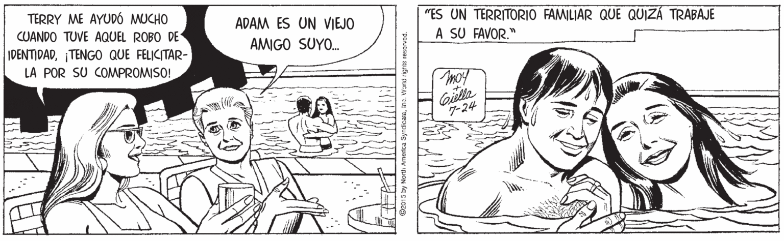 Gesture OCR: TERRY ME AYUDÓ MUCHO CUANDO TUVE AQUEL ROBO DE IDENTIDAD¡TENGO QUE FELICITAR- "ES UN TERRITORIO FAMILIAR QUE QUIZÁ TRABAJE A SU FAVOR." ADAM ES UN VIEJO AMIGO SUYO. LA POR SU COMPROMISO! moy Gitla 7-24 TERRY ME AYUDÓ MUCHO CUANDO TUVE AQUEL ROBO DE IDENTIDAD¡TENGO QUE FELICITAR- "ES UN TERRITORIO FAMILIAR QUE QUIZÁ TRABAJE A SU FAVOR." ADAM ES UN VIEJO AMIGO SUYO. LA POR SU COMPROMISO! moy Gitla 7-24