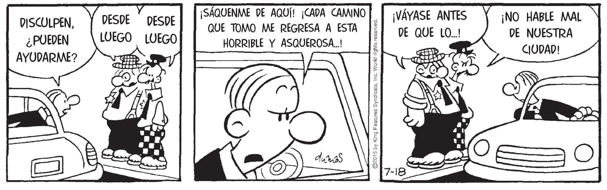 Line OCR: ¡SÁQUENME DE AQUÍ! ¡CADA CAMINO ¡VÁYASE ANTES DE QUE LO.! ¡NO HABLE MAL DE NUESTRA DISCULPENDESDE DESDE QUE TOMO ME REGRESA A ESTA ¿PUEDEN LUEGO LUEGO HORRIBLE Y ASQUEROSA.! CIUDAD! AYUDARME? dumas 7-18 ¡SÁQUENME DE AQUÍ! ¡CADA CAMINO ¡VÁYASE ANTES DE QUE LO.! ¡NO HABLE MAL DE NUESTRA DISCULPENDESDE DESDE QUE TOMO ME REGRESA A ESTA ¿PUEDEN LUEGO LUEGO HORRIBLE Y ASQUEROSA.! CIUDAD! AYUDARME? dumas 7-18