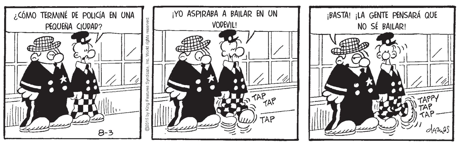 Interaction OCR:??? ?ERMNE DE P??A EN U?? ¡YO ASPIRABA A BAILAR EN UN PEQUEÑA CIUDAD? ¡BASTA! ¡LA GENTE PENSARÁ QUE NO SÉ BAILAR! VODEVIL! TAP TAP TAPPY TAP TAP ) TAP 8-3 dames??? ?ERMNE DE P??A EN U?? ¡YO ASPIRABA A BAILAR EN UN PEQUEÑA CIUDAD? ¡BASTA! ¡LA GENTE PENSARÁ QUE NO SÉ BAILAR! VODEVIL! TAP TAP TAPPY TAP TAP ) TAP 8-3 dames