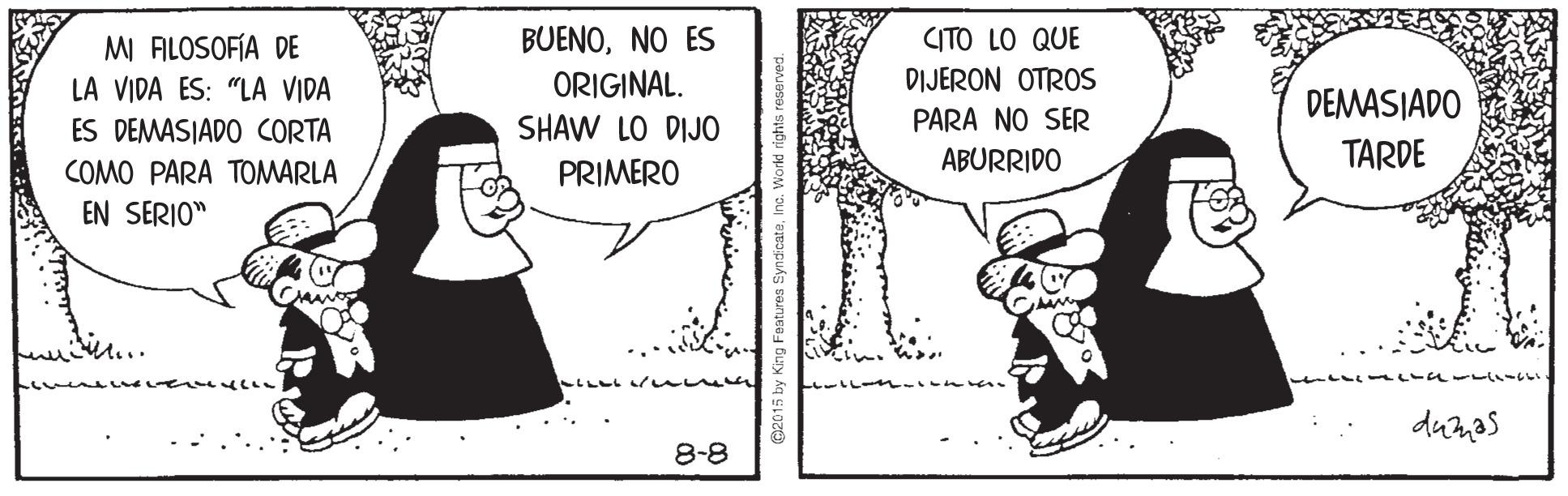 Art OCR: BUENONO ES ORIGINAL. (ITO LO QUE MI ALOSOFÍA DE LA VIDA ES: "LA VIDA DIJERON OTROS DEMASIADO ES DEMASIADO CORTA SHAW LO DIJO PARA NO SER ABURRIDO TARDE COMO PARA TOMARLA PRIMERO EN SERIO" dumas 8-8 BUENONO ES ORIGINAL. (ITO LO QUE MI ALOSOFÍA DE LA VIDA ES: "LA VIDA DIJERON OTROS DEMASIADO ES DEMASIADO CORTA SHAW LO DIJO PARA NO SER ABURRIDO TARDE COMO PARA TOMARLA PRIMERO EN SERIO" dumas 8-8