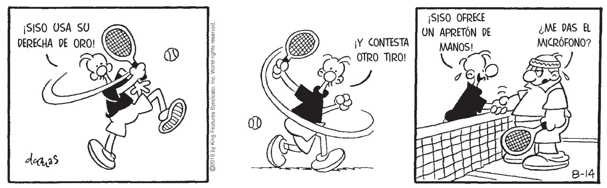 Mammal OCR: ¡SISO USA SU DERECHA DE ORO! ¡SISO OFRECE UN APRETÓN DE ¿ME DAS EL MICRÓFONO? ¡Y CONTESTA MANOS! OTRO TIRO! deas 8-14 ¡SISO USA SU DERECHA DE ORO! ¡SISO OFRECE UN APRETÓN DE ¿ME DAS EL MICRÓFONO? ¡Y CONTESTA MANOS! OTRO TIRO! deas 8-14