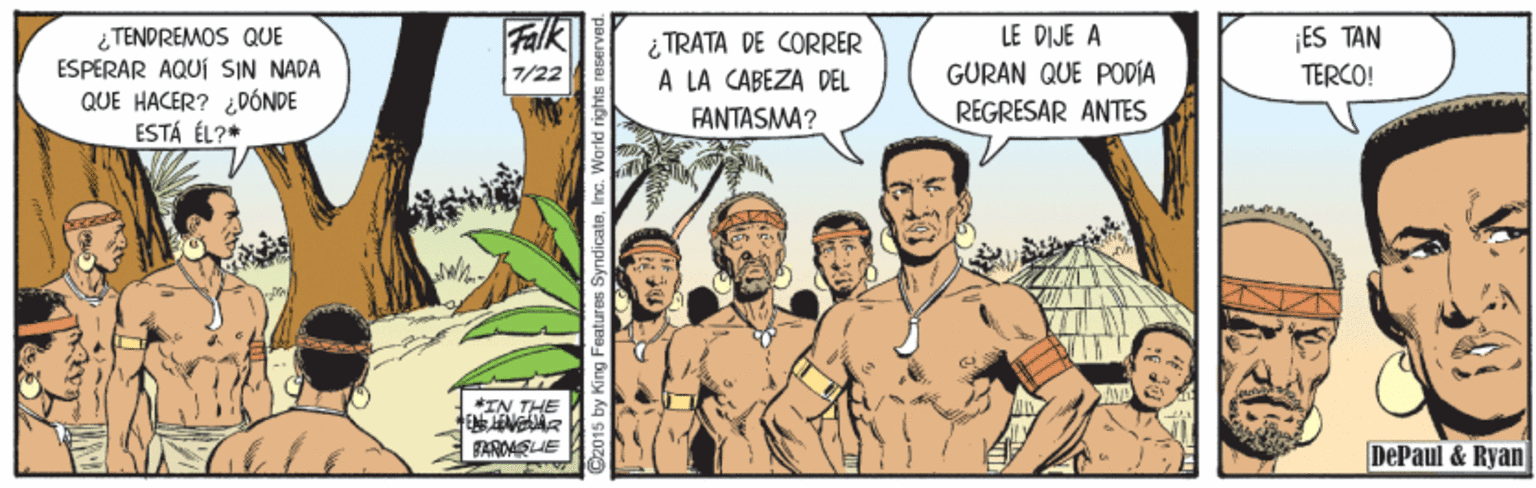 Fictional character OCR: ¿TENDREMOS QUE ESPERAR AQUÍ SIN NADA QUE HACER? ¿ DÓNDE ESTÁ ÉL?* Falk 7/22 LE DIJE A GÜRAN QUE PODÍA REGRESAR ANTES TAN TERCO! ¿ TRATA DE CORRER À LA CABEZA DEL FANTASMA? *EN THE ENENGAMR DePaul & Ryan ¿TENDREMOS QUE ESPERAR AQUÍ SIN NADA QUE HACER? ¿ DÓNDE ESTÁ ÉL?* Falk 7/22 LE DIJE A GÜRAN QUE PODÍA REGRESAR ANTES TAN TERCO! ¿ TRATA DE CORRER À LA CABEZA DEL FANTASMA? *EN THE ENENGAMR DePaul & Ryan