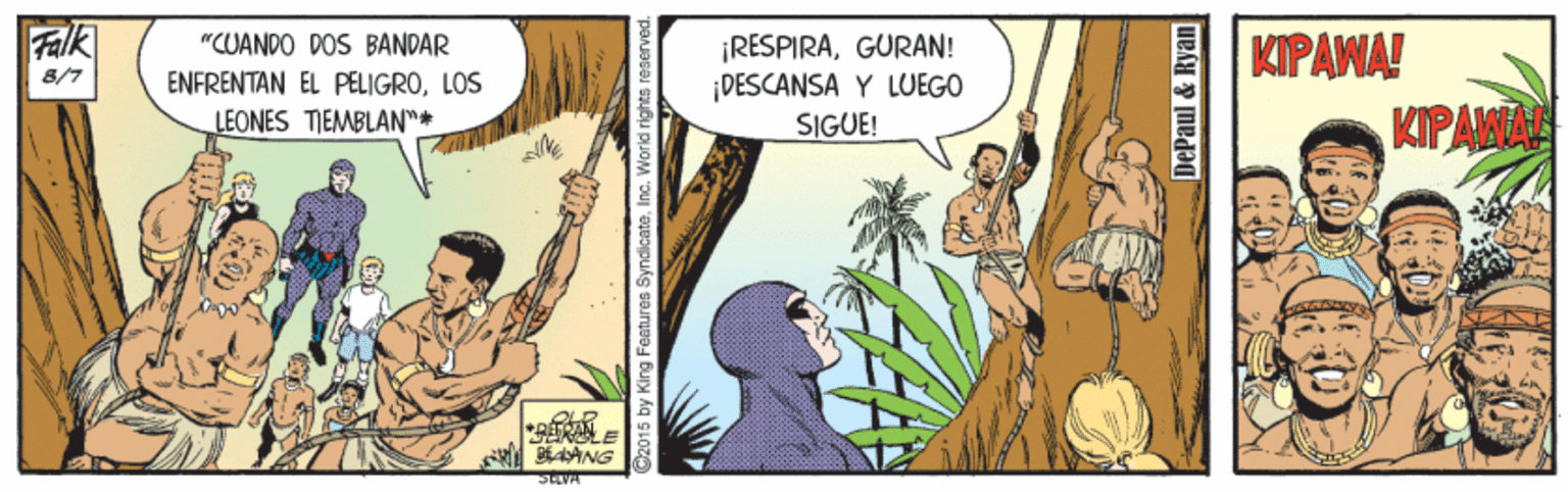 Conversation OCR: Falk ¡RESPIRAGURAN! ¡DESCANSA Y LUEGO SIGUE! KIPAWA! KIPANA "CUANDO DOS BANDAR 8/7 ENFRENTAN EL PELIGROLOS LEONES TIEMBLAN"* AANG SELVA DePaul&Ryan Falk ¡RESPIRAGURAN! ¡DESCANSA Y LUEGO SIGUE! KIPAWA! KIPANA "CUANDO DOS BANDAR 8/7 ENFRENTAN EL PELIGROLOS LEONES TIEMBLAN"* AANG SELVA DePaul&Ryan