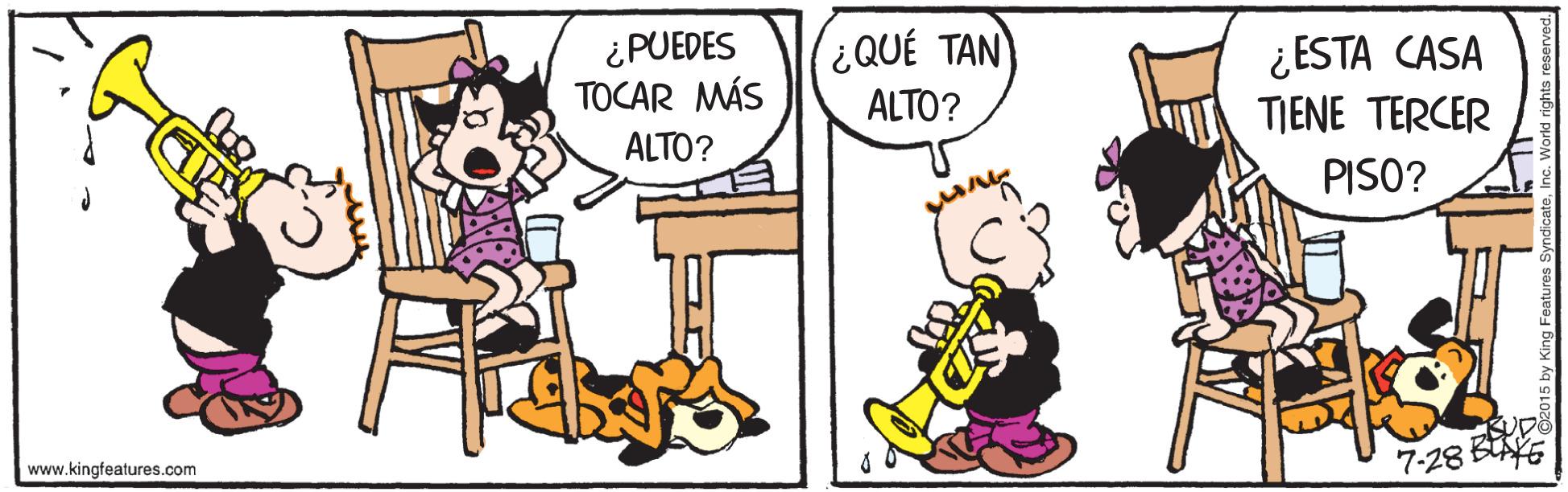 Gesture OCR: ¿PUEDES TOCAR MÁS ¿QUÉ TAN ¿ ESTA CASA TIENE TERCER ALTO? ALTO? PISO? www.kingfeatures.com 7-28 B ¿PUEDES TOCAR MÁS ¿QUÉ TAN ¿ ESTA CASA TIENE TERCER ALTO? ALTO? PISO? www.kingfeatures.com 7-28 B