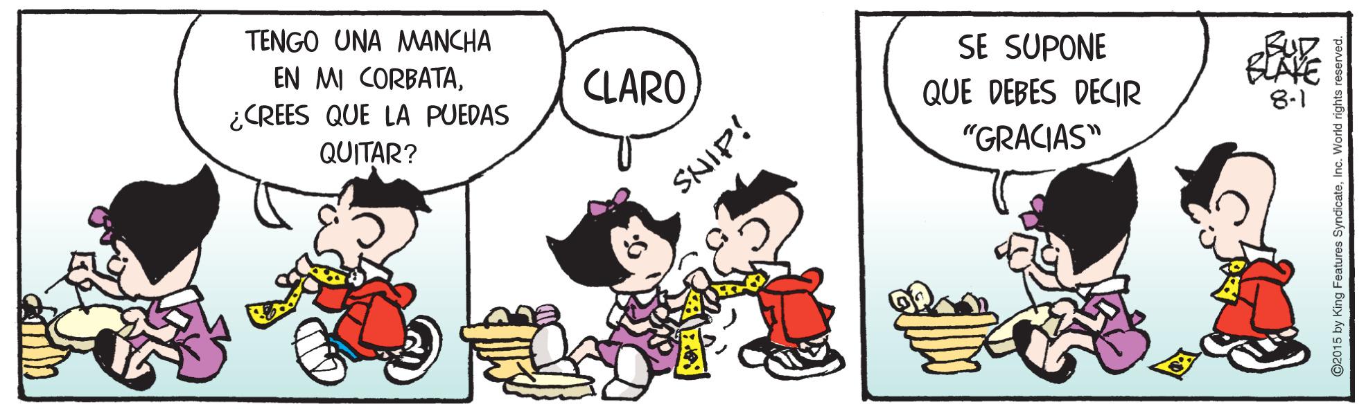 Happy OCR: TENGO UNA MANCHA EN MI CORBATA¿CREES QUE LA PUEDAS SE SUPONE QUE DEBES DECIR CLAROQUITAR? 8-1 "GRACIAS" SHIP! TENGO UNA MANCHA EN MI CORBATA¿CREES QUE LA PUEDAS SE SUPONE QUE DEBES DECIR CLAROQUITAR? 8-1 "GRACIAS" SHIP!