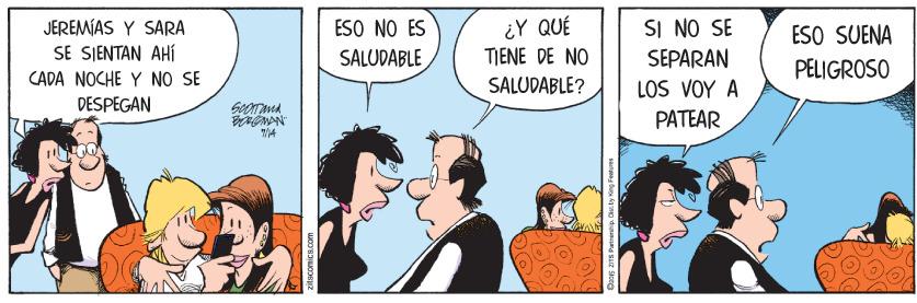 Interaction OCR: ¿Y QUÉ TENE DE NO SI NO SE SEPARAN JEREMIAS Y SARA ESO NO ES ESO SUENA SE SJENTAN AHÍ SALUDABLE PELIGROSO CADA NOCHE Y NO SE SALUDABLE? LOS VOY ? DESPEGAN PATEAR ¿Y QUÉ TENE DE NO SI NO SE SEPARAN JEREMIAS Y SARA ESO NO ES ESO SUENA SE SJENTAN AHÍ SALUDABLE PELIGROSO CADA NOCHE Y NO SE SALUDABLE? LOS VOY ? DESPEGAN PATEAR