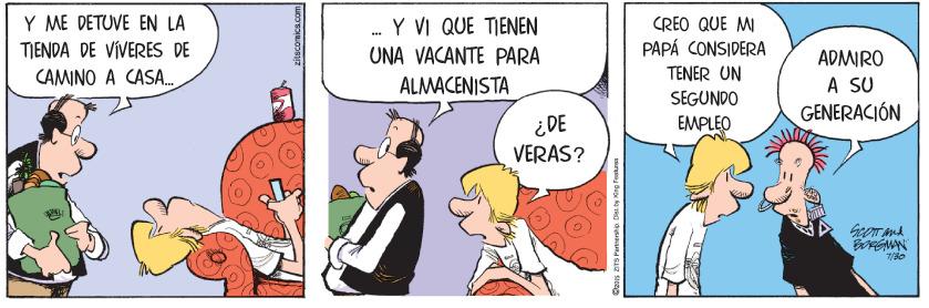 Adaptation OCR: Y ME DETUVE EN LA TIENDA DE VIVERES DE Y VI QUE TIENEN CREO QUE MI UNA VACANTE PARA PAPÁ CONSIDERA ADMIRO CAMINO A CASA. TENER UN A SU GENERACIÓN ALMACENISTA SEGUNDO ¿DE VERAS? EMPLEO Y ME DETUVE EN LA TIENDA DE VIVERES DE Y VI QUE TIENEN CREO QUE MI UNA VACANTE PARA PAPÁ CONSIDERA ADMIRO CAMINO A CASA. TENER UN A SU GENERACIÓN ALMACENISTA SEGUNDO ¿DE VERAS? EMPLEO