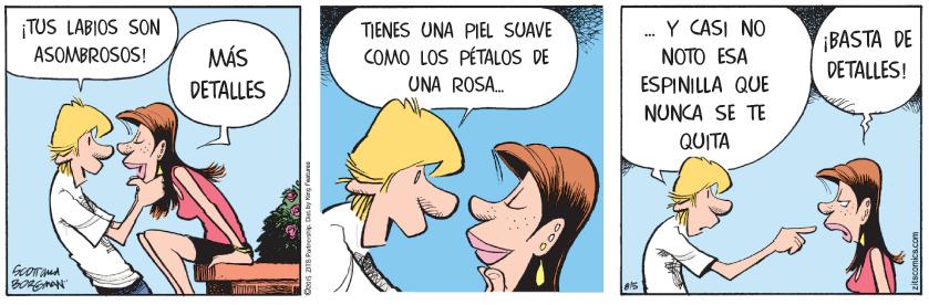 Conversation OCR: Y CASI NO NOTO ESA ESPINILLA QUE TUS LABIOS SON TIENES UNA PIEL SUAVE ¡BASTA DE DETALLES! ASOMBROSOS! MÁS COMO LOS PÉTALOS DE DETALLES UNA ROSA. NUNCA SE TE QUITA Y CASI NO NOTO ESA ESPINILLA QUE TUS LABIOS SON TIENES UNA PIEL SUAVE ¡BASTA DE DETALLES! ASOMBROSOS! MÁS COMO LOS PÉTALOS DE DETALLES UNA ROSA. NUNCA SE TE QUITA