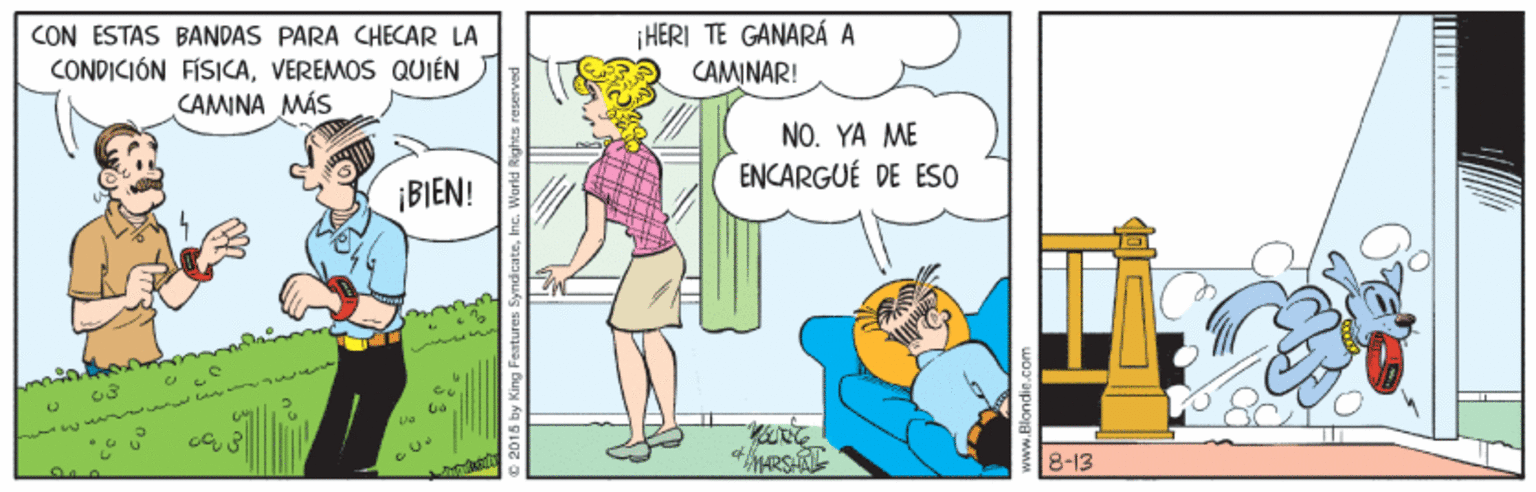 Comics OCR: CON ESTAS BANDAS PARA CHECAR LA CONDICIÓN FÍSICAVEREMOS QUIÉN CAMINA MÁS ¡HERI TE GANARÁ A CAMINAR! NO. YA ME ENCARGUÉ DE ESO ¡BIEN! 8-13 CON ESTAS BANDAS PARA CHECAR LA CONDICIÓN FÍSICAVEREMOS QUIÉN CAMINA MÁS ¡HERI TE GANARÁ A CAMINAR! NO. YA ME ENCARGUÉ DE ESO ¡BIEN! 8-13