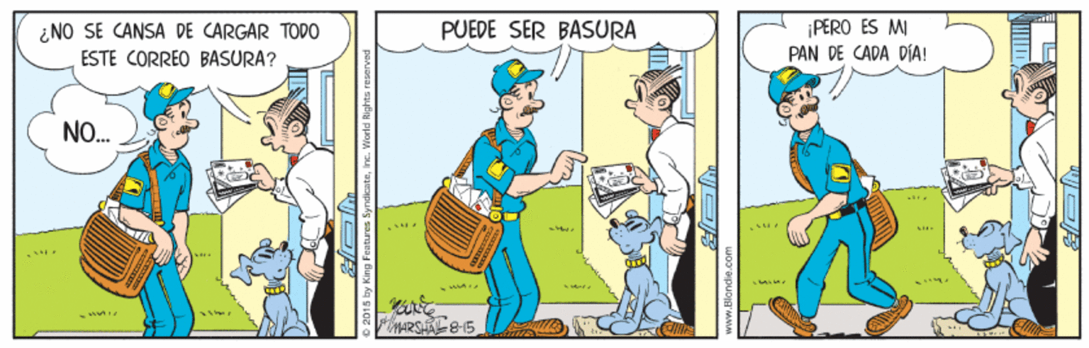 Membranophone OCR: ¡PERO ES MI PAN DE CADA DÍA! ¿ NO SE CANSA DE CARGAR TOD0 PUEDE SER BASURA ESTE CORREO BASURA? NO. ARSHAL85 w. Rlondia e ¡PERO ES MI PAN DE CADA DÍA! ¿ NO SE CANSA DE CARGAR TOD0 PUEDE SER BASURA ESTE CORREO BASURA? NO. ARSHAL85 w. Rlondia e