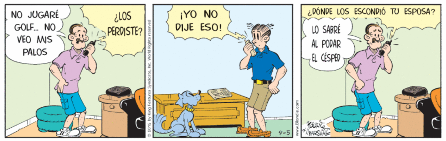 Dog OCR: ¿ DÓNDE LOS ESCONDIÓ TU ESPOSA? ¡YO NO DIJE ESO! NO JUGARÉ ¿LOS PERDISTE? GOLF. NO LO SABRÉ VEO MIS PALOS AL PODÁR EL CÉSPED YARSA 9-5 ¿ DÓNDE LOS ESCONDIÓ TU ESPOSA? ¡YO NO DIJE ESO! NO JUGARÉ ¿LOS PERDISTE? GOLF. NO LO SABRÉ VEO MIS PALOS AL PODÁR EL CÉSPED YARSA 9-5