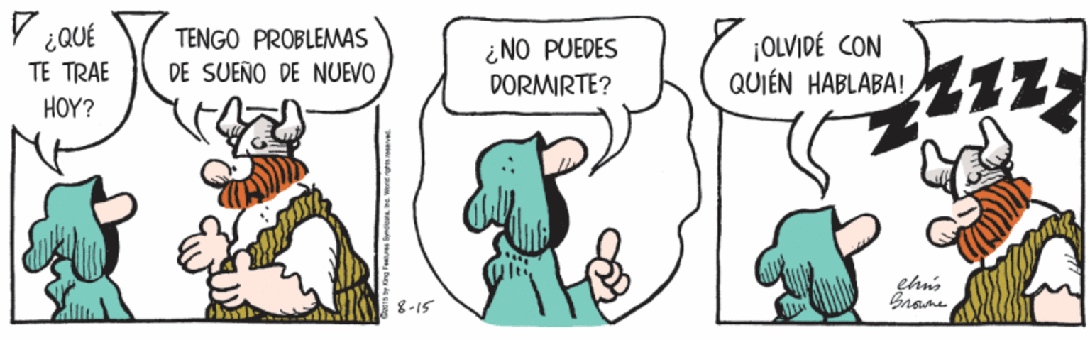 Rectangle OCR: V ¿QUE TENGO PROBLEMAS TË TRAE HOY? ¿NO PUEDES DORMIRTE? ¡OLVIDÉ CON QUIÉN HABLABA! DE SUEÑO DE NUEVO 8-15 Brane V ¿QUE TENGO PROBLEMAS TË TRAE HOY? ¿NO PUEDES DORMIRTE? ¡OLVIDÉ CON QUIÉN HABLABA! DE SUEÑO DE NUEVO 8-15 Brane