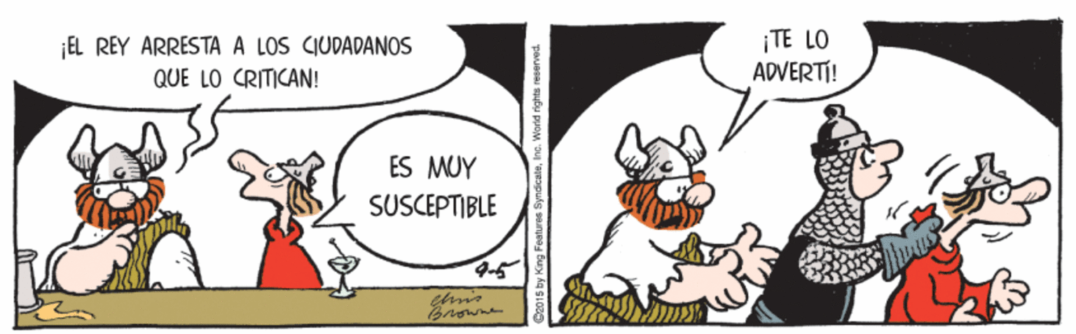 Adaptation OCR: EL REY ARRESTA A LOS CIUDADANOS QUE LO CRITICAN! TE LO ADVERTÍ! ES MUY SUSCEPTIBLE EL REY ARRESTA A LOS CIUDADANOS QUE LO CRITICAN! TE LO ADVERTÍ! ES MUY SUSCEPTIBLE