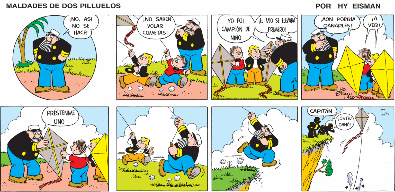 Sharing OCR: MALDADES DE DOS PILLUELOS POR HY EISMAN ¡AÚN PODRÍA GANARLES! ¡A VER! ¡NO SABEN YO FUI VjEL MO SE ELEVABA CAMPEÓN DE NIÑO VOLAR PRIMERO! COMETAS! werten. Hy ESMAN 19-20 t se Werld aks esepund CAPITÁN.. ¡USTED GANÓ! MALDADES DE DOS PILLUELOS POR HY EISMAN ¡AÚN PODRÍA GANARLES! ¡A VER! ¡NO SABEN YO FUI VjEL MO SE ELEVABA CAMPEÓN DE NIÑO VOLAR PRIMERO! COMETAS! werten. Hy ESMAN 19-20 t se Werld aks esepund CAPITÁN.. ¡USTED GANÓ!