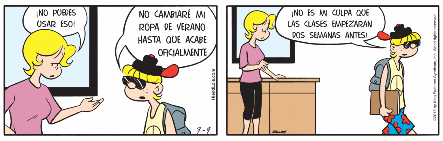 Parallel OCR: ¡NO PUEDES USAR ESO! ¡NO ES MI CULPA QUE LAS CLASES EMPEZARAN NO CAMBIARÉ MI ROPA DE VERANO DOS SEMANAS ANTES! HASTA QUE ACABE OFICIALMENTE ¡NO PUEDES USAR ESO! ¡NO ES MI CULPA QUE LAS CLASES EMPEZARAN NO CAMBIARÉ MI ROPA DE VERANO DOS SEMANAS ANTES! HASTA QUE ACABE OFICIALMENTE