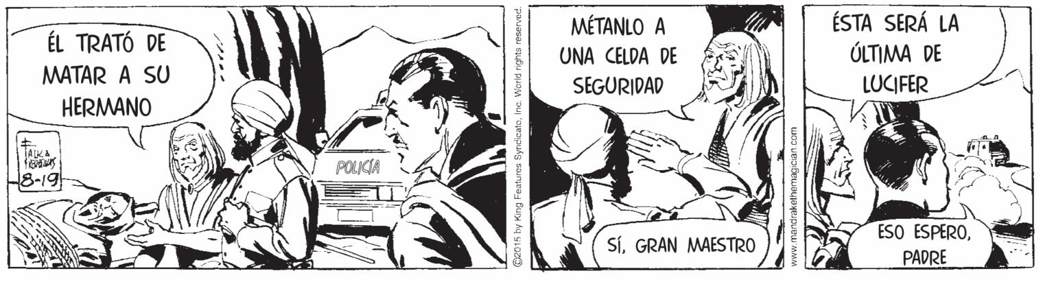 Drawing OCR: ÉSTA SERÁ LA ÚLTIMA DE MÉTANLO A ÉL TRATÓ DE UNA CELDA DE MATAR A SU SEGURIDAD LUCIFER HERMANO ALKA POLICIA 8-19 ESO ESPEROGRAN MAESTRO PADRE ÉSTA SERÁ LA ÚLTIMA DE MÉTANLO A ÉL TRATÓ DE UNA CELDA DE MATAR A SU SEGURIDAD LUCIFER HERMANO ALKA POLICIA 8-19 ESO ESPEROGRAN MAESTRO PADRE