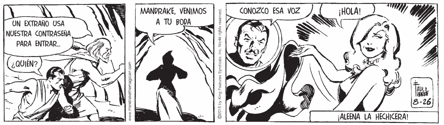 Font OCR: CONOZCO ESA VOZ MANDRAKEVENIMOS A TU BODA ¡HOLA! UN EXTRAÑO USA NUESTRA CONTRASEÑA PARA ENTRAR. ¿QUIÉN? ALK 2. 8-26 ALEENA LA HECHICERA! www.mandrakethemagician.co 15 by King Features Synd cateInc. World rights reserved. CONOZCO ESA VOZ MANDRAKEVENIMOS A TU BODA ¡HOLA! UN EXTRAÑO USA NUESTRA CONTRASEÑA PARA ENTRAR. ¿QUIÉN? ALK 2. 8-26 ALEENA LA HECHICERA! www.mandrakethemagician.co 15 by King Features Synd cateInc. World rights reserved.