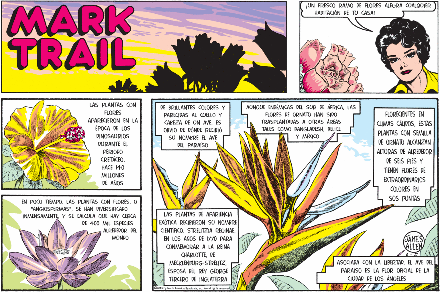 Parallel OCR: MARK TRAIL UN FRESCO RAMO DE FLORES ALEGRA CUALQUIER HABITACIÓN DE TU CASA! 14 LAS PLANTAS CON FLORES APARECIERON EN LA ÉPOCA DE LOS DE BRILLANTES COLORES Y AUNQUE ENDÉMCAS DEL SUR DE ÁFRICALAS PARECIDAS AL CUELLO Y FLORES DE ORNATO HAN SIDO FLORECIENTES EN CABEZA DE UN AVEES TRASPLANTADAS A OTRAS ÁREAS CLIMAS CÁLIDOSESTAS OBVIO DE DÓNDE RECIBIÓ SU NOMBRE EL AVE TALES COMO BANGLADESHBELICE Y MÉXICO PLANTAS CON SEMILLA DE ORNATO ALCANZAN ALTURAS DE ALREDEDOR DINOSAURIOS DURANTE EL DEL PARAÍSO PERIODO CRETÁCEODE SEIS PIES Y HACE 140 TIENEN FLORES DE MILLONES DE AÑOS EXTRAORDINARIOS COLORES EN EN POCO TIEMPOO SUS PUNTAS "ANGIOSPERMAS"SE HAN DIVERSIACADO INMENSAMENTEY SE CALCULA QUE HAY CERCA DE 400 MIL ESPECJES LAS PLANTAS DE APARIENCIA EXÓTICA RECIBIERON SU NOMBRE CIENTIACOEN LOS AÑOS DE 1770 PARA CONMEMORAR A LA REINA CHARLOTTEDE MECKLENBURG-STRELITZESPOSA DEL REY GEORGE ALREDEDOR DEL JAMES ALLEN MUNDO ASOCIADA CON LA LIBERTADEL AVE DEL PARAÍSO ES LA FLOR ORCIAL DE LA JUDAD DE LOS ÁNGELES TERCERO DE INGLATERRA Oa015 by Narth Amerisa BymdioateIng. Wort nge reserved MARK TRAIL UN FRESCO RAMO DE FLORES ALEGRA CUALQUIER HABITACIÓN DE TU CASA! 14 LAS PLANTAS CON FLORES APARECIERON EN LA ÉPOCA DE LOS DE BRILLANTES COLORES Y AUNQUE ENDÉMCAS DEL SUR DE ÁFRICALAS PARECIDAS AL CUELLO Y FLORES DE ORNATO HAN SIDO FLORECIENTES EN CABEZA DE UN AVEES TRASPLANTADAS A OTRAS ÁREAS CLIMAS CÁLIDOSESTAS OBVIO DE DÓNDE RECIBIÓ SU NOMBRE EL AVE TALES COMO BANGLADESHBELICE Y MÉXICO PLANTAS CON SEMILLA DE ORNATO ALCANZAN ALTURAS DE ALREDEDOR DINOSAURIOS DURANTE EL DEL PARAÍSO PERIODO CRETÁCEODE SEIS PIES Y HACE 140 TIENEN FLORES DE MILLONES DE AÑOS EXTRAORDINARIOS COLORES EN EN POCO TIEMPOLAS PLANTAS CON FLORESO SUS PUNTAS "ANGIOSPERMAS"SE HAN DIVERSIACADO INMENSAMENTEY SE CALCULA QUE HAY CERCA DE 400 MIL ESPECJES LAS PLANTAS DE APARIENCIA EXÓTICA RECIBIERON SU NOMBRE CIENTIACOSTRELITZIA REGINAEEN LOS AÑOS DE 1770 PARA CONMEMORAR A LA REINA CHARLOTTEDE MECKLENBURG-STRELITZESPOSA DEL REY GEORGE ALREDEDOR DEL JAMES ALLEN MUNDO ASOCIADA CON LA LIBERTADEL AVE DEL PARAÍSO ES LA FLOR ORCIAL DE LA JUDAD DE LOS ÁNGELES TERCERO DE INGLATERRA Oa015 by Narth Amerisa BymdioateIng. Wort nge reserved
