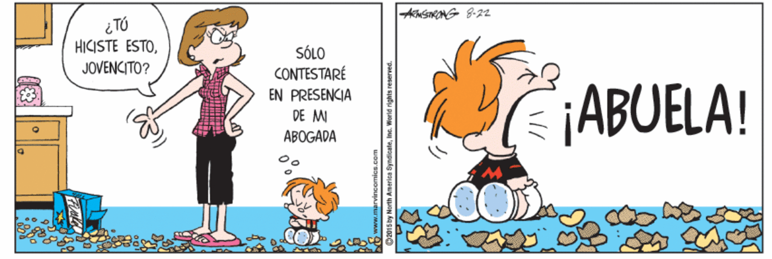 Art OCR: ASnNG 8-22 i TÚ HICISTE ESTOJOVENCITO? SÓLO CONTESTARÉ EN PRESENCIA DE M ABOGADA ¡ABUELA! ASnNG 8-22 i TÚ HICISTE ESTOJOVENCITO? SÓLO CONTESTARÉ EN PRESENCIA DE M ABOGADA ¡ABUELA!