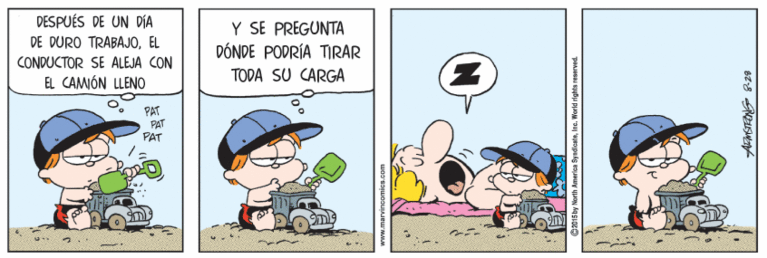 Fiction OCR: DESPUÉS DE UN DÍA DE DURO TRABAJÓEL Y SE PREGUNTA DÓNDE PODRÍA TIRAR TODA SU CARGA CONDUCTOR SE ALEJA CON EL CAMIÓN LLENO PAT PAT FAT DESPUÉS DE UN DÍA DE DURO TRABAJÓEL Y SE PREGUNTA DÓNDE PODRÍA TIRAR TODA SU CARGA CONDUCTOR SE ALEJA CON EL CAMIÓN LLENO PAT PAT FAT