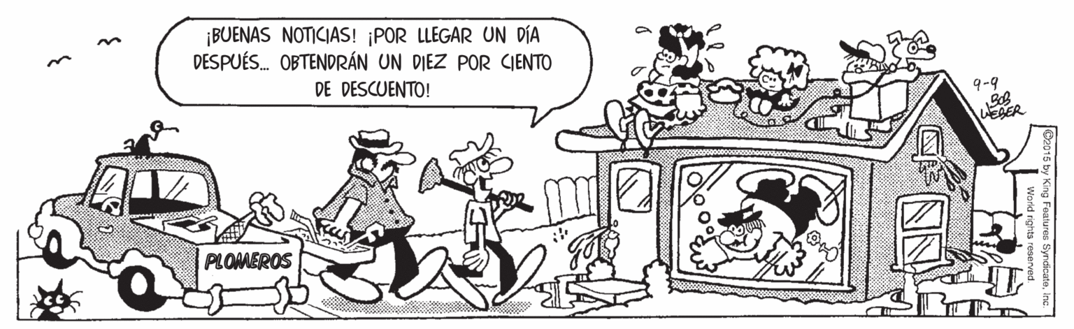 Interaction OCR: ¡BUENAS NOTICIAS! ¡POR LLEGAR UN DÍA DESPUÉS. OBTENDRÁN UN DIEZ POR CIENTO DE DESCUENTO! 9-9 WEBER PLOMEROS ¡BUENAS NOTICIAS! ¡POR LLEGAR UN DÍA DESPUÉS. OBTENDRÁN UN DIEZ POR CIENTO DE DESCUENTO! 9-9 WEBER PLOMEROS