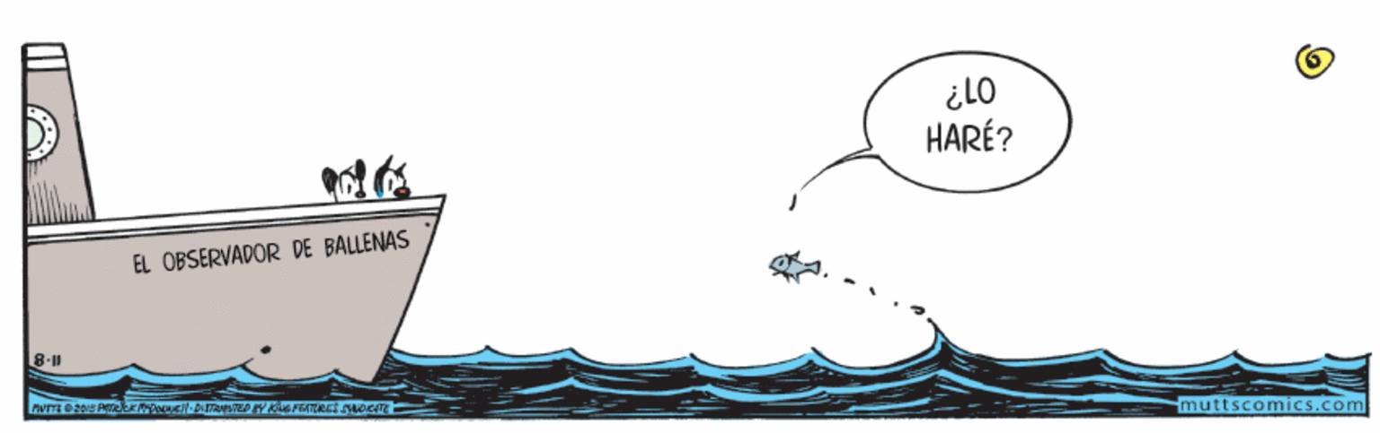 Art OCR: 01? HARÉ? EL OBSERVADOR DE BALLENAS muttscomics.com 01? HARÉ? EL OBSERVADOR DE BALLENAS muttscomics.com