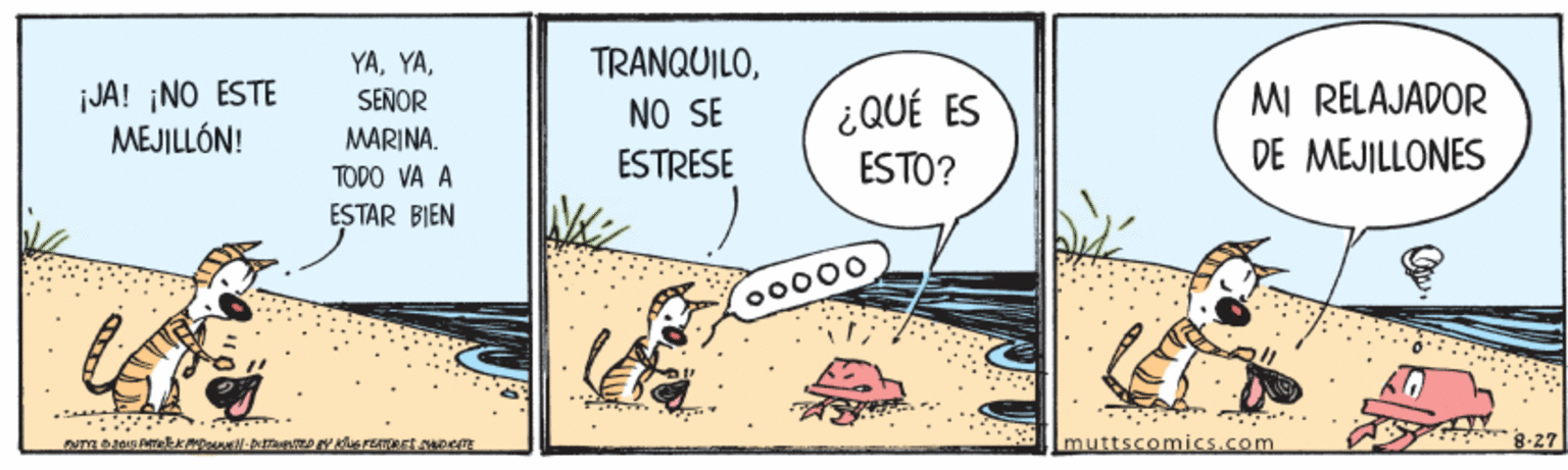 Houseplant OCR: TRANQUILONO SE ESTRESE MI RELAJADOR DE MEJILLONES YASEÑOR JA! ¡NO ESTE MEJILLÓN! ¿QUÉ ES ESTO? MARINA. TODO VA A ESTAR BIEN 00000 8.27 muttscomics.com TRANQUILONO SE ESTRESE MI RELAJADOR DE MEJILLONES YASEÑOR JA! ¡NO ESTE MEJILLÓN! ¿QUÉ ES ESTO? MARINA. TODO VA A ESTAR BIEN 00000 8.27 muttscomics.com