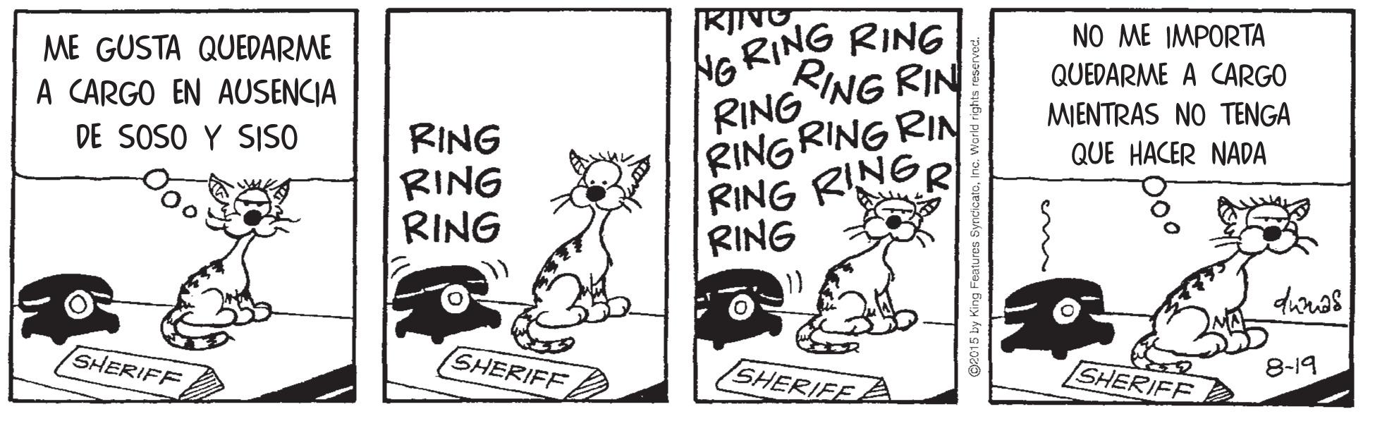Illustration OCR: NG RING RING RING RIN RING NO ME IMPORTA ME GUSTA QUEDARME QUEDARME A CARGO A CARGO EN AUSENCIA DE SOSO Y SISO RINGRING RIN RING RINGR RING MIENTRAS NO TENGA RING RING RING QUE HACER NADA SHERIFF SHERIFF SHERIFE SHERIFF 8-19 NG RING RING RING RIN RING NO ME IMPORTA ME GUSTA QUEDARME QUEDARME A CARGO A CARGO EN AUSENCIA DE SOSO Y SISO RINGRING RIN RING RINGR RING MIENTRAS NO TENGA RING RING RING QUE HACER NADA SHERIFF SHERIFF SHERIFE SHERIFF 8-19
