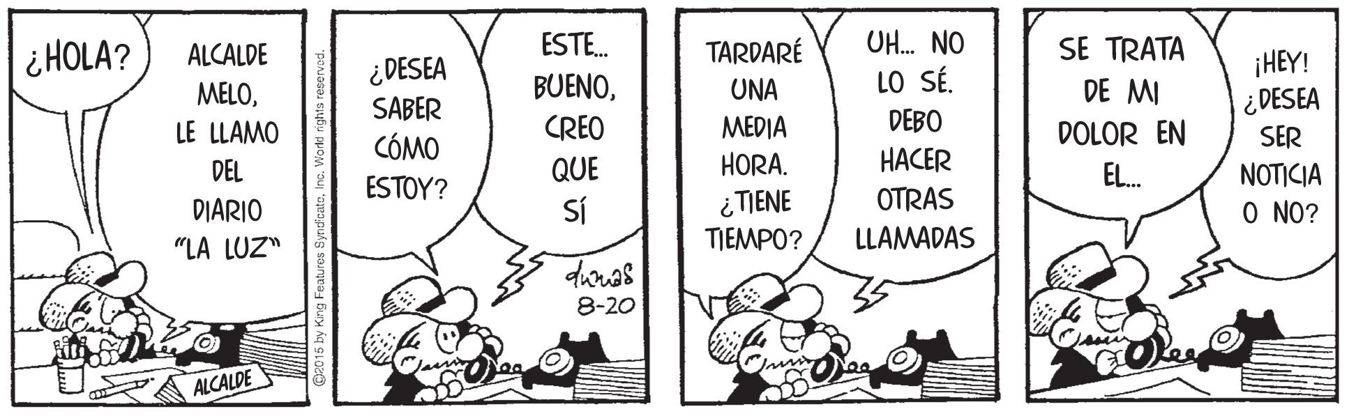 Happy OCR: ESTE. UH. NO ¿ HOLA? SE TRATA DE MI ALCALDE TARDARÉ ¿ DESEA SABER ¡HEY! ¿DESEA MELOUNA LO SÉ. CREO MEDIA DEBO LE LLAMO DEL CÓMO DOLOR EN SER QUE HORA. HACER EL. NOTICIA ESTOY? ¿ TIENE TIEMPO? DIARIO OTRAS O NO? "LA LUZ" LLAMADAS 8-20 ALCALDE ESTE. UH. NO ¿ HOLA? SE TRATA DE MI ALCALDE TARDARÉ ¿ DESEA SABER ¡HEY! ¿DESEA MELOUNA LO SÉ. CREO MEDIA DEBO LE LLAMO DEL CÓMO DOLOR EN SER QUE HORA. HACER EL. NOTICIA ESTOY? ¿ TIENE TIEMPO? DIARIO OTRAS O NO? "LA LUZ" LLAMADAS 8-20 ALCALDE