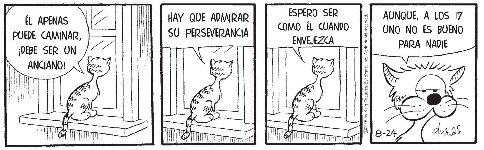 Cat OCR: ÉL APENAS HAY QUE ADMIRAR ESPERO SER AUNQUEA LOS 17 SU PERSEVERANCIA COMO ÉL CUAND0 UNO NO ES BUENO PUEDE CAMINARENVEJEZCA PARA NADIE ¡DEBE SER UN ANCIANO! WIN 8-24 NND ÉL APENAS HAY QUE ADMIRAR ESPERO SER AUNQUEA LOS 17 SU PERSEVERANCIA COMO ÉL CUAND0 UNO NO ES BUENO PUEDE CAMINARENVEJEZCA PARA NADIE ¡DEBE SER UN ANCIANO! WIN 8-24 NND