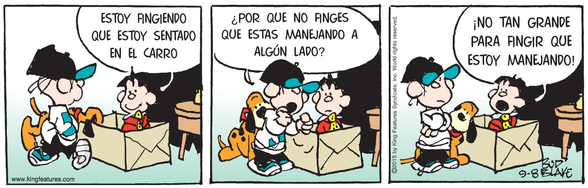 Humour OCR: ¿POR QUE NO ANGES QUE ESTAS MWANEJANDO A ALGÚN LADO? ESTOY FINGIENDO ¡NO TAN GRANDE PARA ANGIR QUE ESTOY MANEJANDO! QUE ESTOY SENTADO EN EL CARRO 9-8ELAVE www.kingfeatures.com World rights reserved. ¿POR QUE NO ANGES QUE ESTAS MWANEJANDO A ALGÚN LADO? ESTOY FINGIENDO ¡NO TAN GRANDE PARA ANGIR QUE ESTOY MANEJANDO! QUE ESTOY SENTADO EN EL CARRO 9-8ELAVE www.kingfeatures.com World rights reserved.