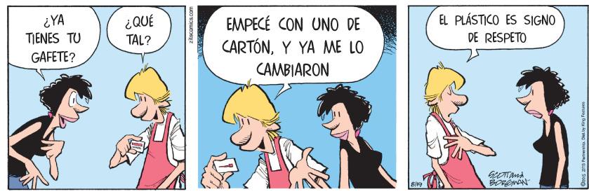 Happy OCR: ¿YA TIENES TU ¿ QUÉ EMPECÉ CON UNO DE CARTÓNY YA ME LO EL PLÁSTICO ÉS SIGNO TAL? DE RESPETO GAFETE? CAMBIARON OTAnd zitacomics.com ¿YA TIENES TU ¿ QUÉ EMPECÉ CON UNO DE CARTÓNY YA ME LO EL PLÁSTICO ÉS SIGNO TAL? DE RESPETO GAFETE? CAMBIARON OTAnd zitacomics.com