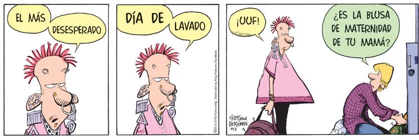 Gesture OCR: ¿ES LA BLUSA DE MATERNIDAD DE TU MAMÁ? EL MÁS DÍA DE ¡UUF! DESESPERADO LAVADO +12 ¿ES LA BLUSA DE MATERNIDAD DE TU MAMÁ? EL MÁS DÍA DE ¡UUF! DESESPERADO LAVADO +12